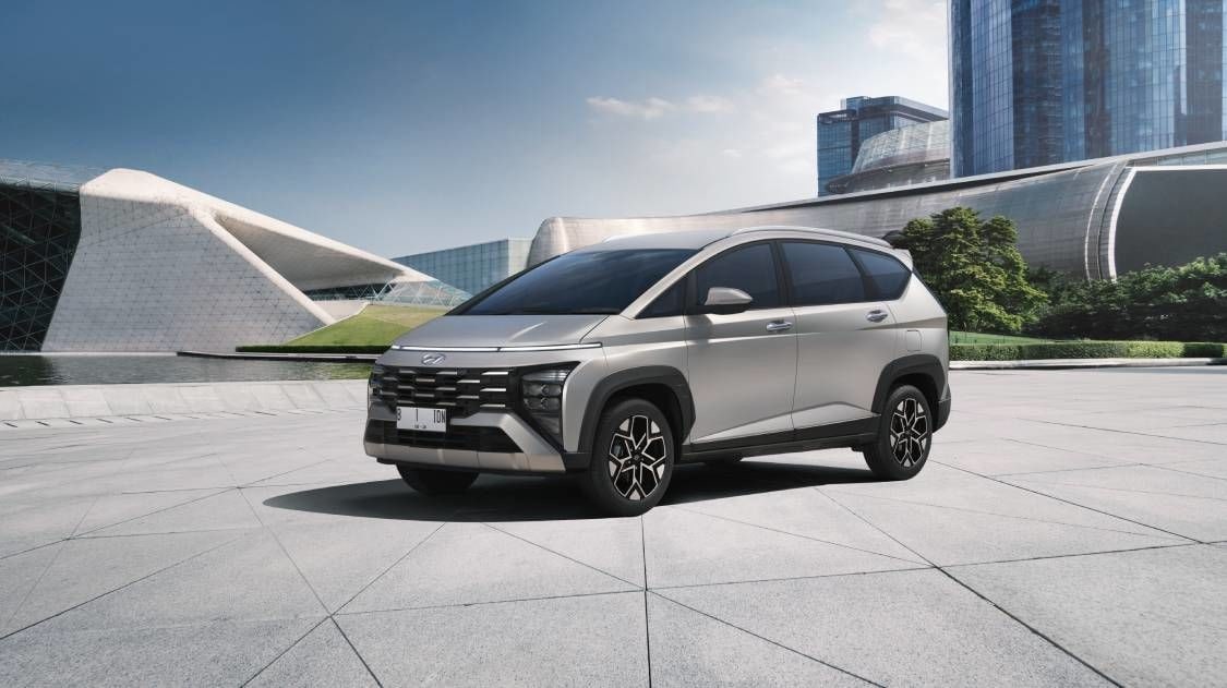 ngoại thất hyundai stargazer x