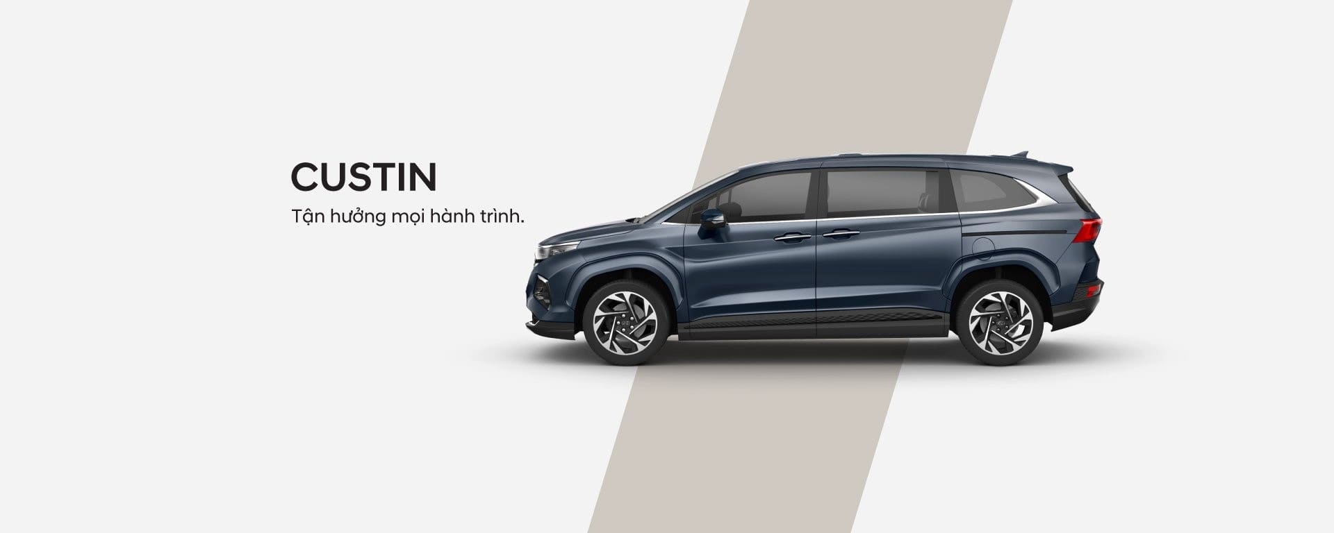 tổng quan hyundai custin