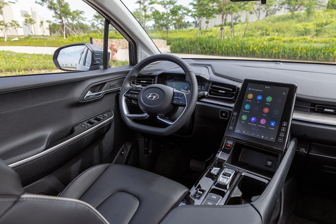 tổng quan hyundai custin