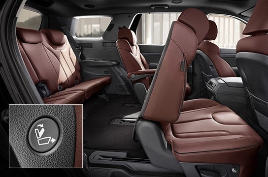 tiện nghi hyundai palisade