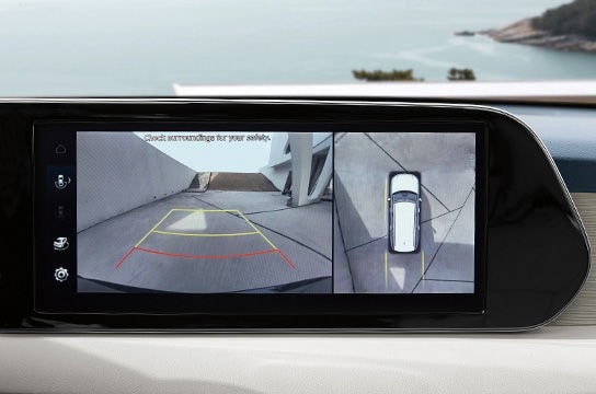 tiện nghi hyundai palisade