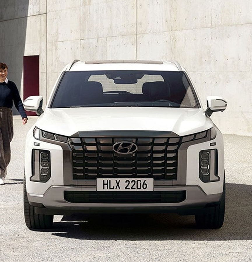 tổng quan hyundai palisade