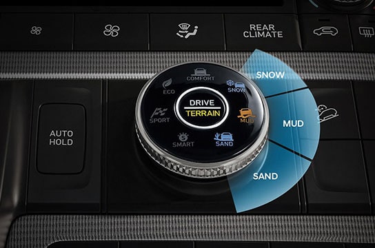 vận hành hyundai palisade